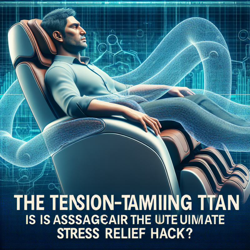 The Tension-Taming Titan: Is a Massage Chair the Ultimate Stress Relief Hack?