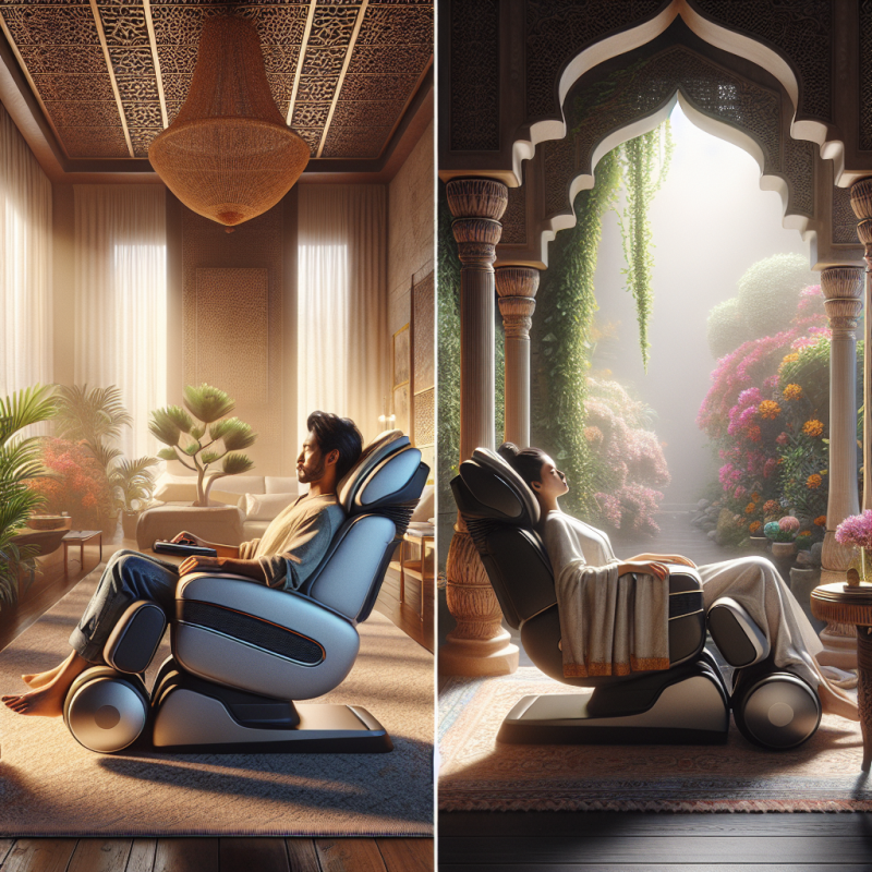 Unwind in Style: How a Massage Chair Can Transform Your Home into a Sanctuary