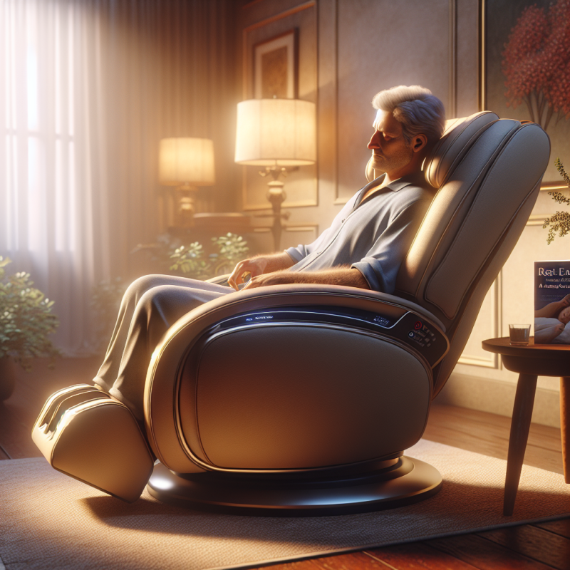 Rest Easy: How a Massage Chair Can Transform Your Sleep Instantly!