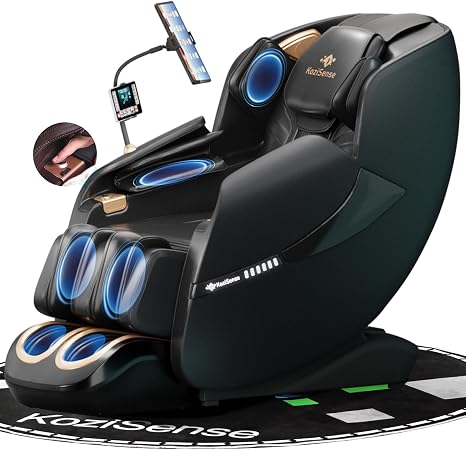 KoziSense A18 Zero Gravity Full Body Massage Chair with Heat