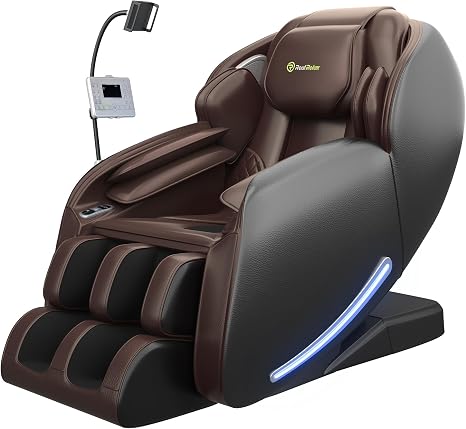 Real Relax 2026 3D Massage Chair Full Body with Unique Phone Controller